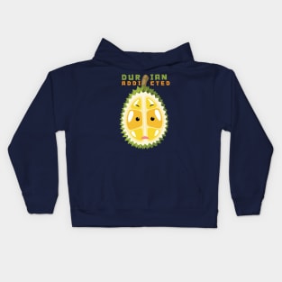 Durian Addicted Kids Hoodie